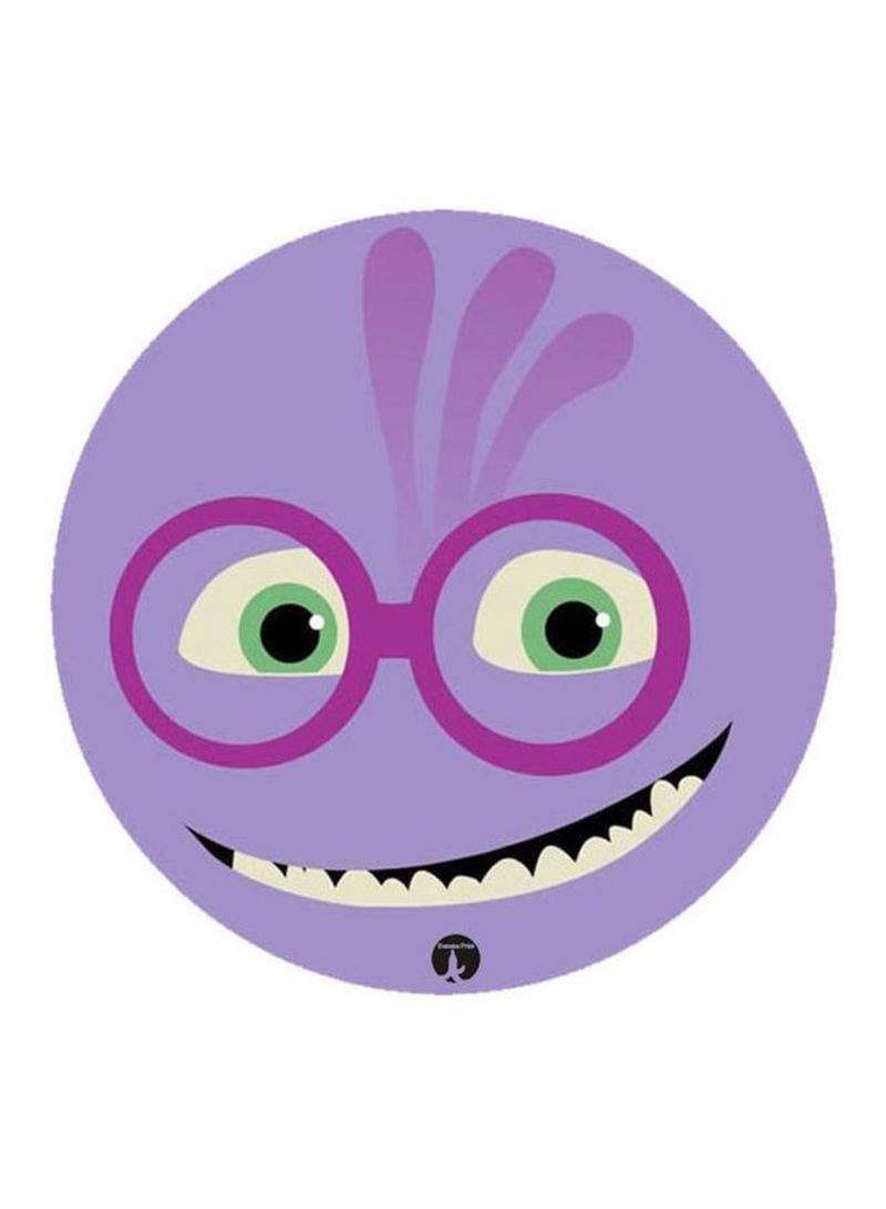RKN Printed Mousepad Purple/White/Green