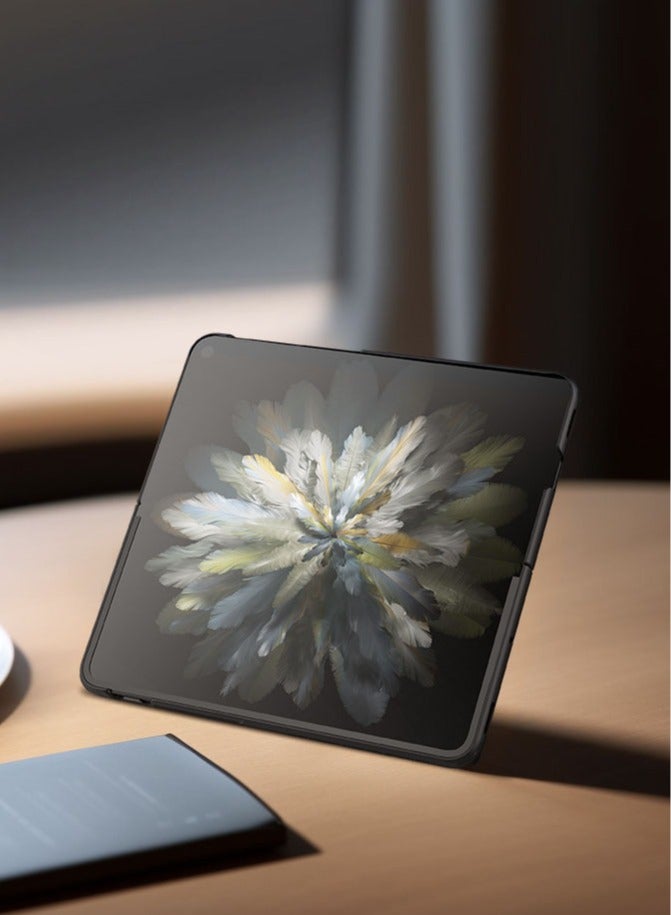 general OPPO Find N3/ OnePlus Open Folding Phone Case with Frosted Shield Lens Holder , OPPO Find N3/ OnePlus Open All-Inclusive Drop-Proof Phone Case - Image 5