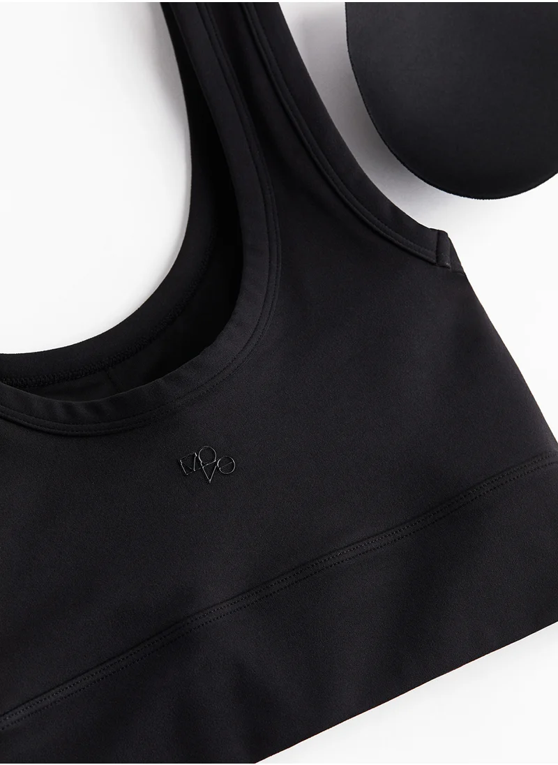H&M Softmoveâ„¢ Medium Support Sports Bra