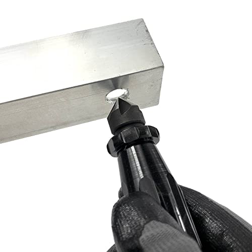 General Tools 196 Short Length Hand Reamer & Countersink, 3/4" - Image 5