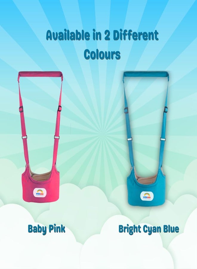 WishLuck Baby Walking Harness Assistant for 1–2 Years Adjustable Safety Support Belt Toddler Walking Trainer Baby Walker Helper for Learning First Steps Boys and Girls - Image 2