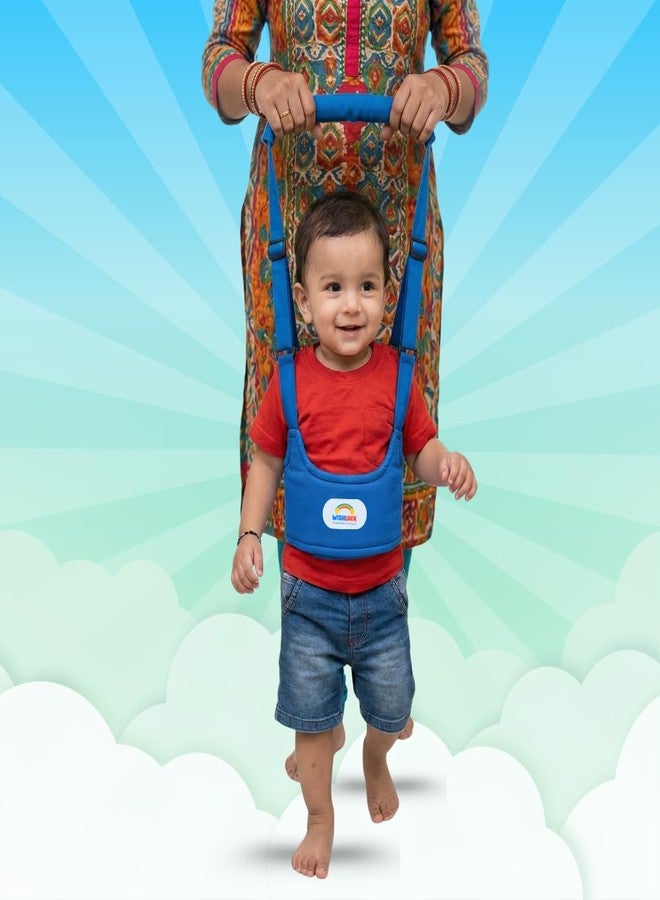 WishLuck Baby Walking Harness Assistant for 1–2 Years Adjustable Safety Support Belt Toddler Walking Trainer Baby Walker Helper for Learning First Steps Boys and Girls - Image 1