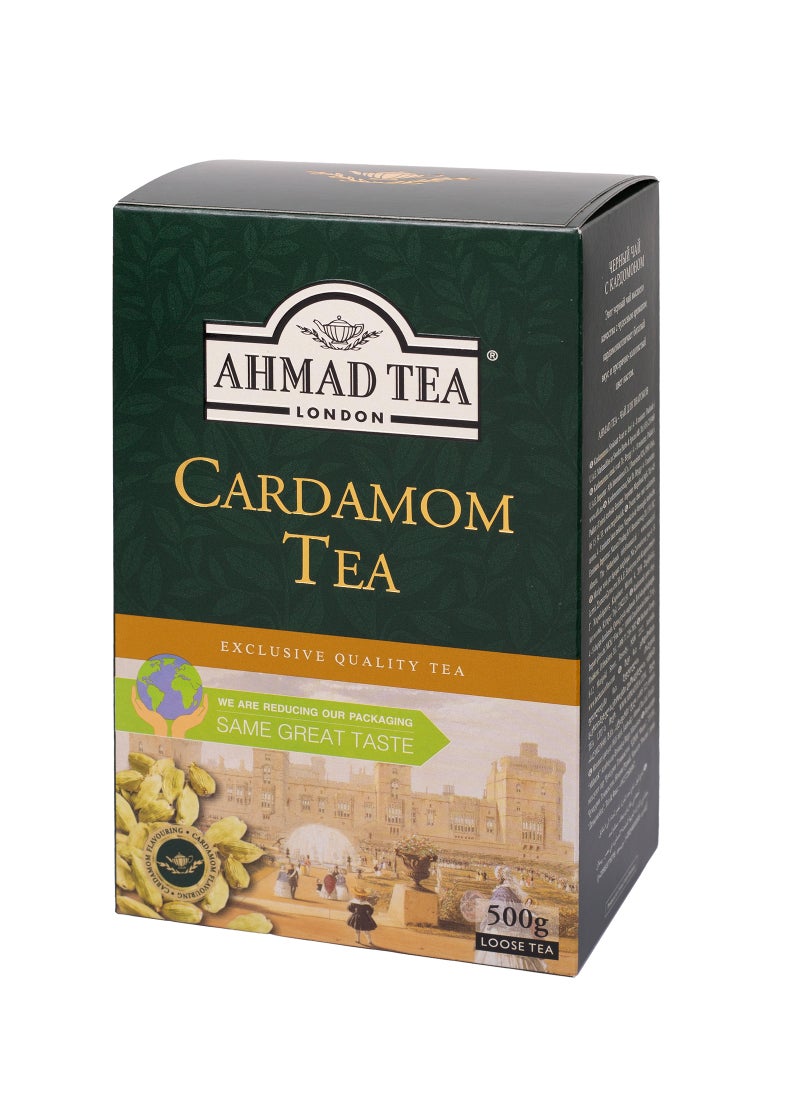 Ahmad Tea Cardamon Tea 500g  - Image 1