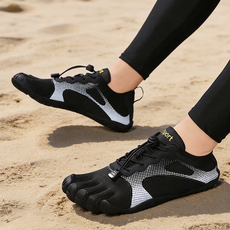 Five-Toe Water Shoes Breathable Quick-Dry Non-Slip for Men Women - Image 1