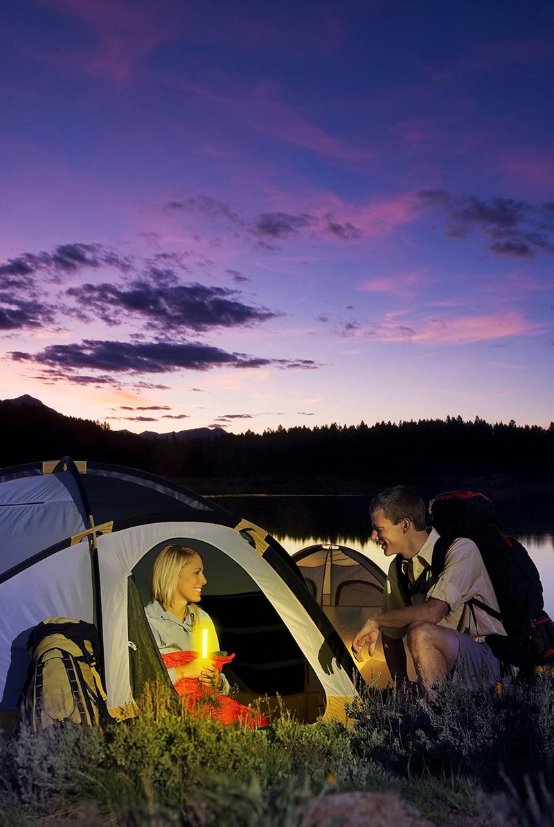 Cyalume SnapLight Red Glow Sticks - 6 Inch Industrial Grade Light Sticks (Pack of 10) with 12 Hour Duration - Image 2