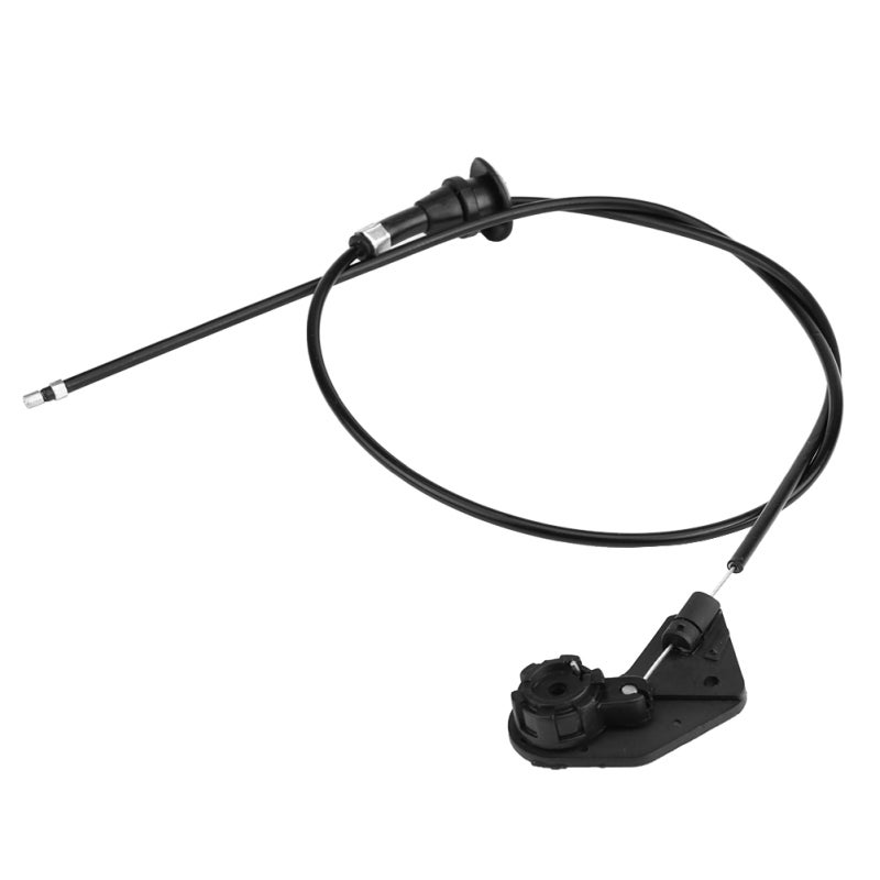 Hood Release Cable Anodized Anti-Oxidation Corrosion Resistant - Durable Plastic Bonnet Hood Release Wire for BMW - Image 1