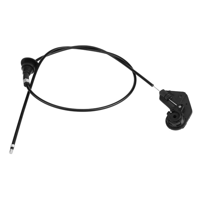 Hood Release Cable Anodized Anti-Oxidation Corrosion Resistant - Durable Plastic Bonnet Hood Release Wire for BMW - Image 4