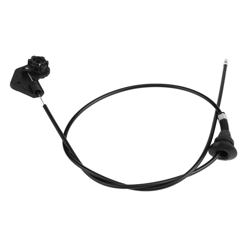 Hood Release Cable Anodized Anti-Oxidation Corrosion Resistant - Durable Plastic Bonnet Hood Release Wire for BMW - Image 3