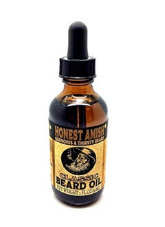 Honest Amish - Classic Beard Oil - 2 Ounce
