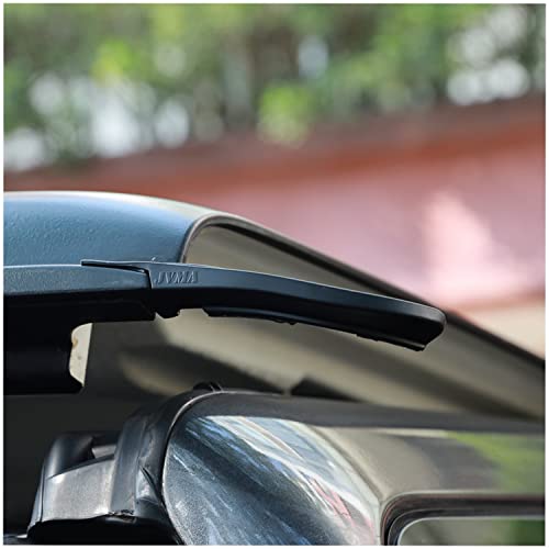 JVMA Hardtop Rain Gutter Extensions Rooftop Rain Deflector, for Jeep Wrangler JK JKU 2008-2017 Exterior Accessories (Patented) Black - Image 3