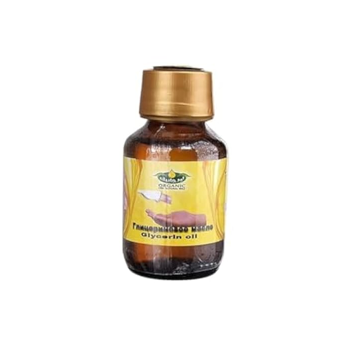 organic Glycerin Oil For Face , 60 Milliliters