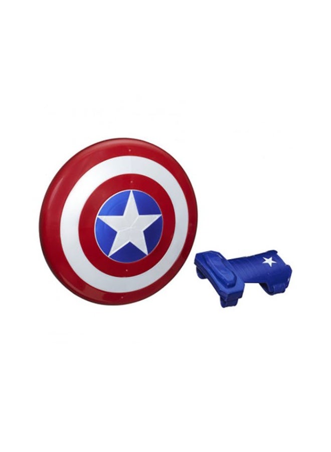 Hasbro Toys درع مغناطيسي وقفاز كابتن أمريكا من المنتقمون - Image 1