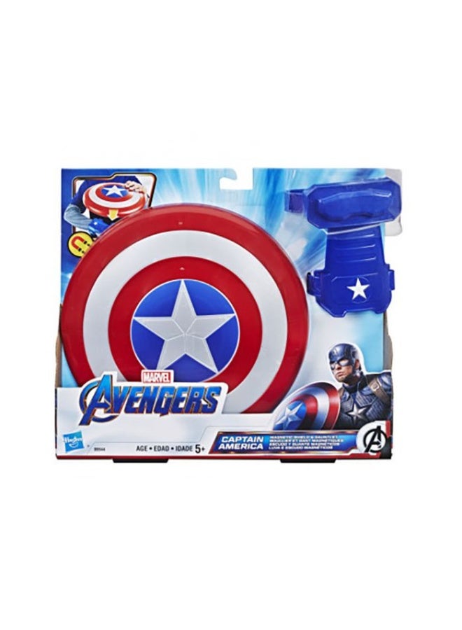 Hasbro Toys درع مغناطيسي وقفاز كابتن أمريكا من المنتقمون - Image 2