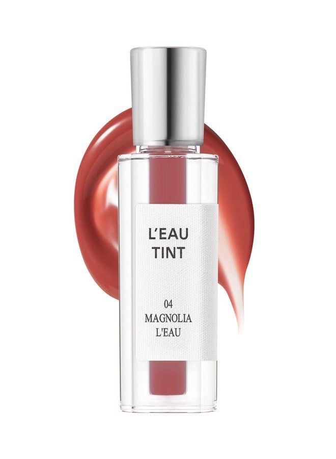 BBI@ BBIA BBIA L’EAU Tint - Glossy & Glow Lip Stain, Watery Lip Tint, Non-Sticky, High Shine Finish, Long-lasting, Moisturizing, Lightweight, Natural, Daily Use, Vegan, Korean Makeup (04 MAGNOLIA L'EAU -MINI) - Image 1
