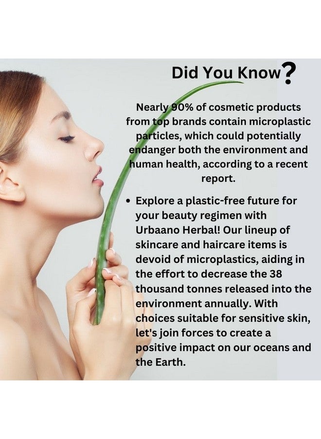 أورباانو هيربل لوشن الجسم اليومي Daisy White مرطب غني ومفتح للبشرة بزهرة الأقحوان، والطحالب، وفيتامين B3 | تغذية عميقة، وبشرة متوهجة ومشرقة للبشرة الجافة (300 مل) - Image 4