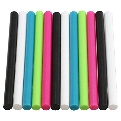 Surebonder Mini All Temperature Colored Glue Stik-12 Glue Sticks-4" Length 5/16" diameter-CO-12V - Image 2