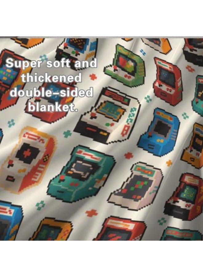 عام بطانية رقيقة من الفانيلا الكرتونية للأطفال أو الطلاب (دافئة ومريحة ومناسبة للنوم والألعاب) 100 سم * 150 سم - 894 - Image 1