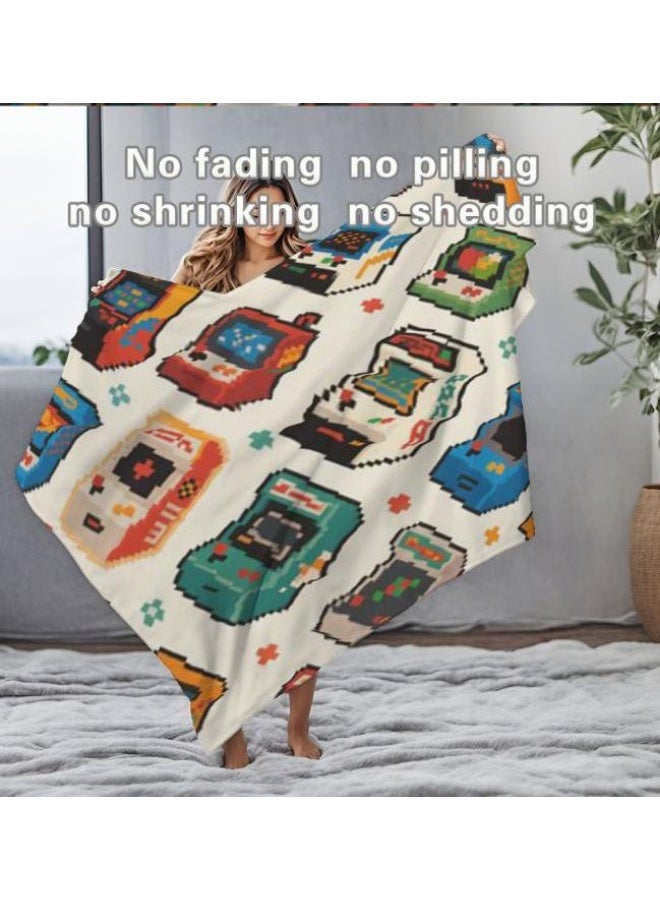 عام بطانية رقيقة من الفانيلا الكرتونية للأطفال أو الطلاب (دافئة ومريحة ومناسبة للنوم والألعاب) 100 سم * 150 سم - 894 - Image 5