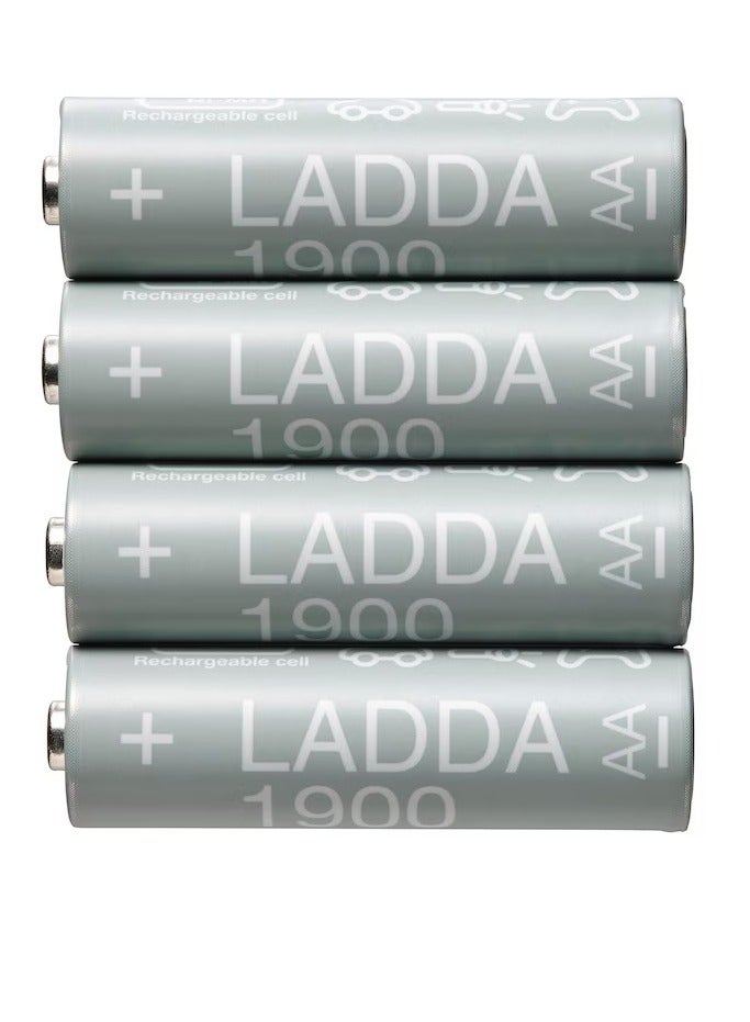 لادا بطّارية قابلة للشحن HR06 AA 1.2V ‎1900mAh‏ - Image 1