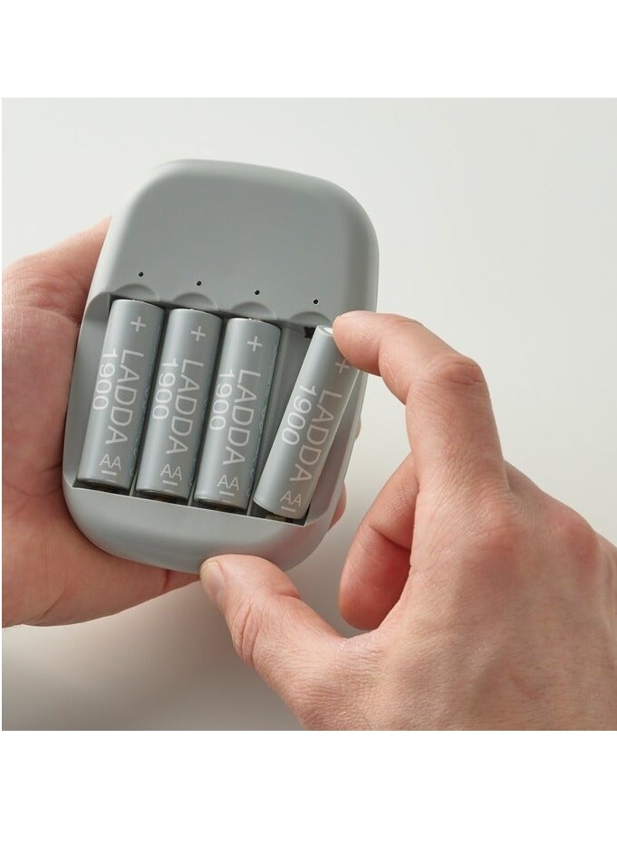 لادا بطّارية قابلة للشحن HR06 AA 1.2V ‎1900mAh‏ - Image 2