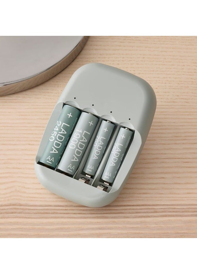 لادا بطّارية قابلة للشحن HR06 AA 1.2V ‎1900mAh‏ - Image 3