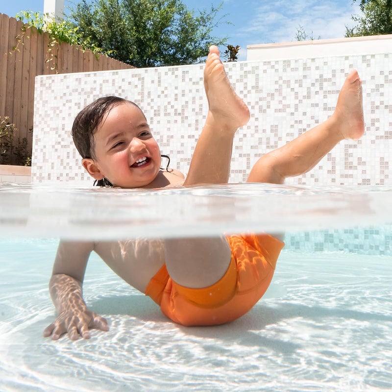Splash About Unisex Kids Under the Sea UV Sun Protection Floatsuit - Image 3