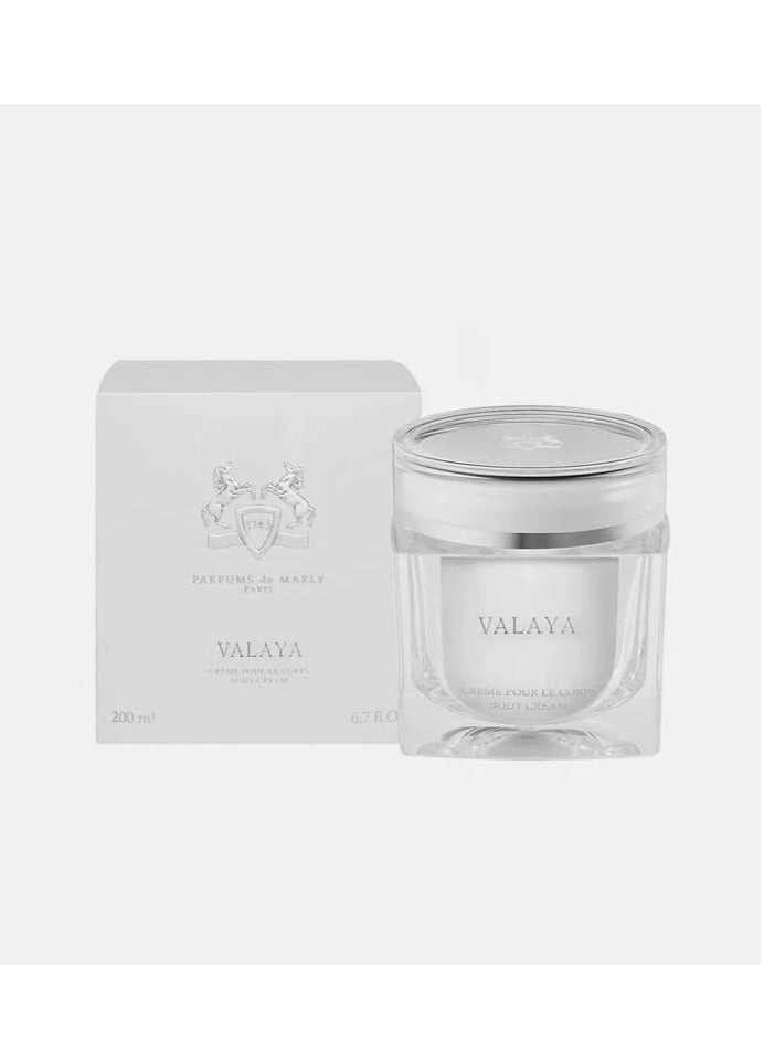 PARFUM DE MARLY VALAYA BODY CREAM 200 ML - Image 1