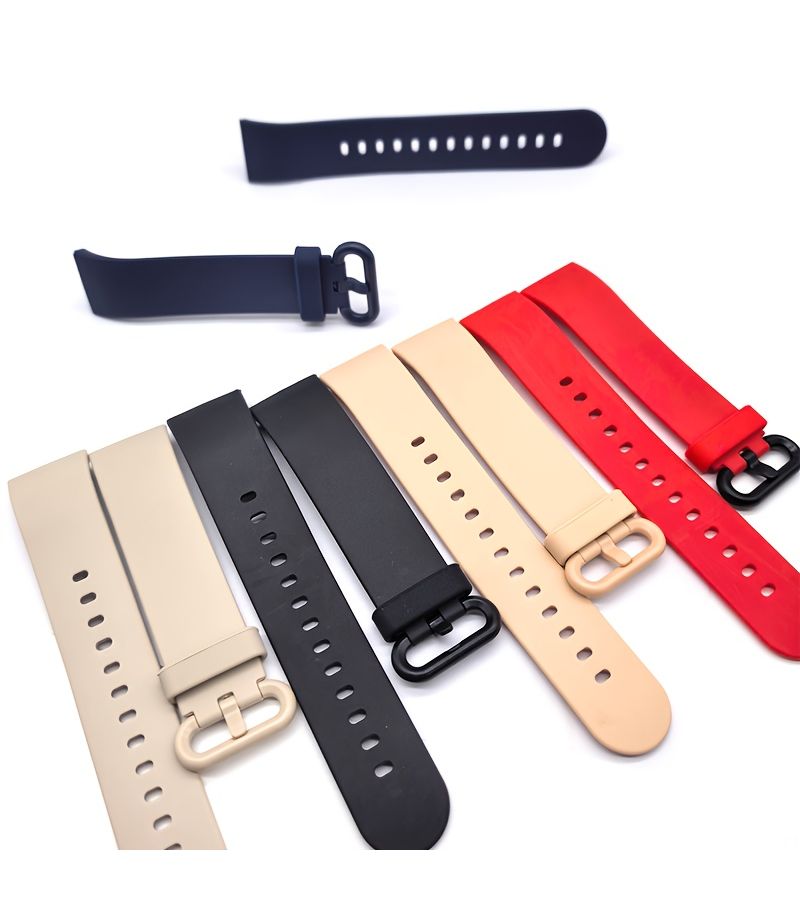 حزام ناعم باللون البيج متوافق مع ساعة Redmi Watch Lite وبديل الساعة 1 - Image 4