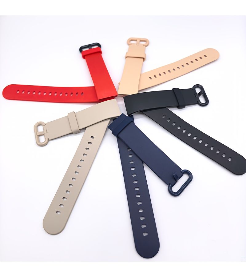 حزام ناعم باللون البيج متوافق مع ساعة Redmi Watch Lite وبديل الساعة 1 - Image 2