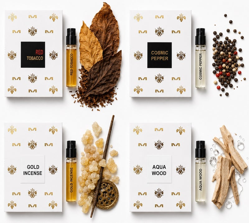 Mancera perfume set consisting of 4 pieces, 2 ml each 2ml - Image 2
