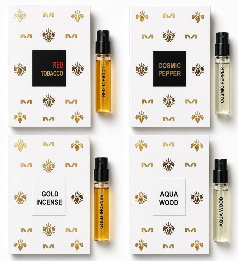 Mancera perfume set consisting of 4 pieces, 2 ml each 2ml - Image 1