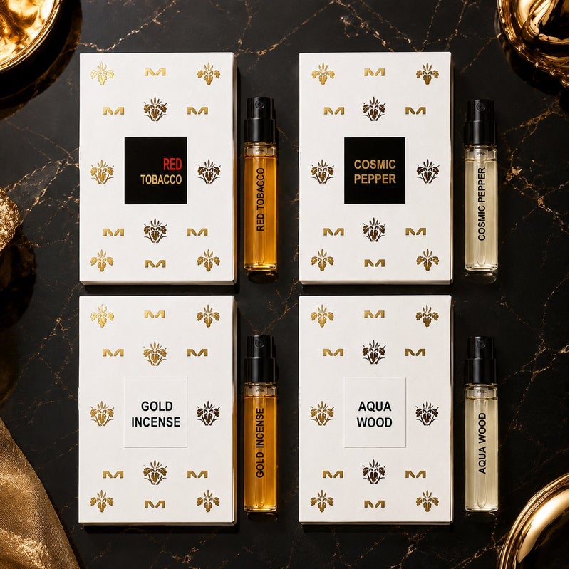 Mancera perfume set consisting of 4 pieces, 2 ml each 2ml - Image 3