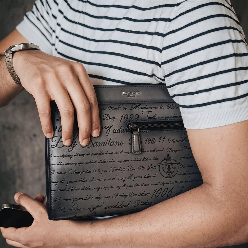 Da Milano Signato Men's Pouch (M)