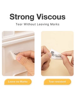 NIIMBOT D101 Label Maker Tape Waterproof Thermal Label Paper Sticker Labels for Barcode Printing 20*40mm White  - Image 4