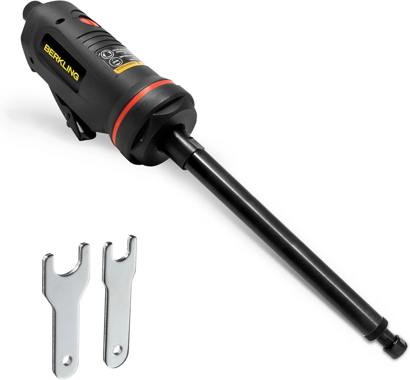 Berkling Tools Berkling BT 6321-12 1/4in Air Die Grinder with 12in Extension, 20,000 RPM, 0.5HP Motor - Image 1