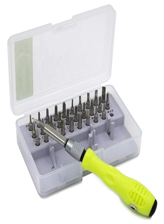 KP2® Screwdriver Sets 32 in 1 For Tool Kit with Flexible Extension Bar & Organizer Case for Laptop, Computer, Phone, Electronic Repair - Image 1