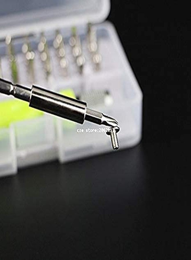 KP2® Screwdriver Sets 32 in 1 For Tool Kit with Flexible Extension Bar & Organizer Case for Laptop, Computer, Phone, Electronic Repair - Image 5