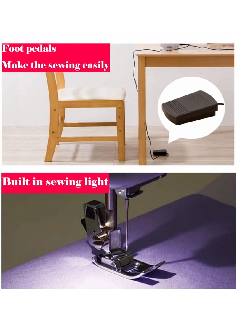 Joshberg Portable Household Electric Sewing Machine  - Image 4