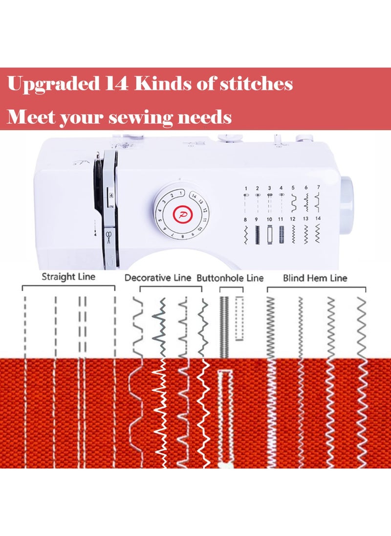 Joshberg Portable Household Electric Sewing Machine  - Image 2