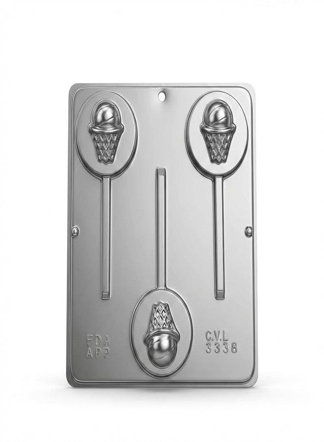 Lollipops Basketball Lollipop Chocolate Candy Mold 3338 - Image 5