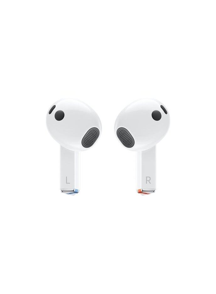 OKU Concentrate Air 4 Wireless Earbuds with Charging Case – White, Bluetooth 5.3, Premium Sound & Comfortable Fit - Image 1