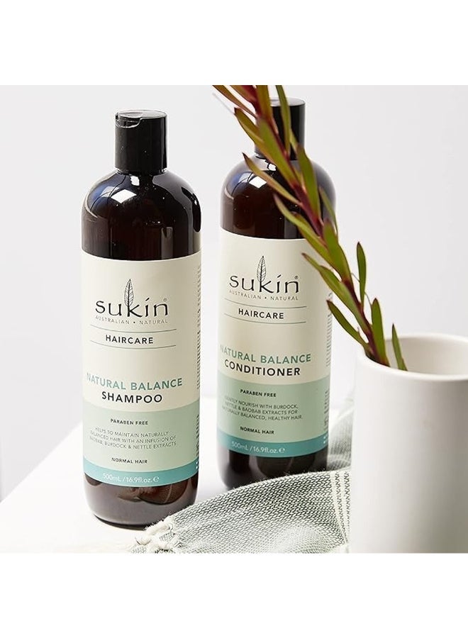 سوكين بلسم سوكين ناتشورال بالانس، يغذي ويرطب 500 مل - Image 3