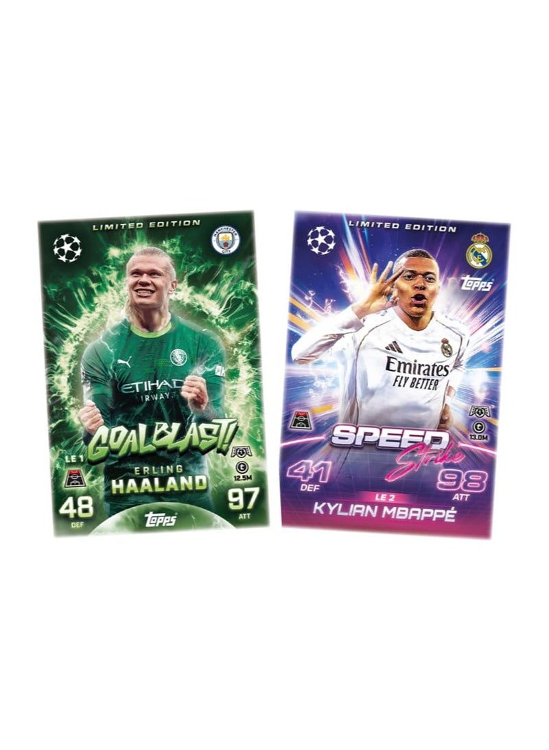 Topps UEFA Champions League Match Attax 2025 Trading and Collectible Card Game (Smart Game Pack Pro) - Image 2