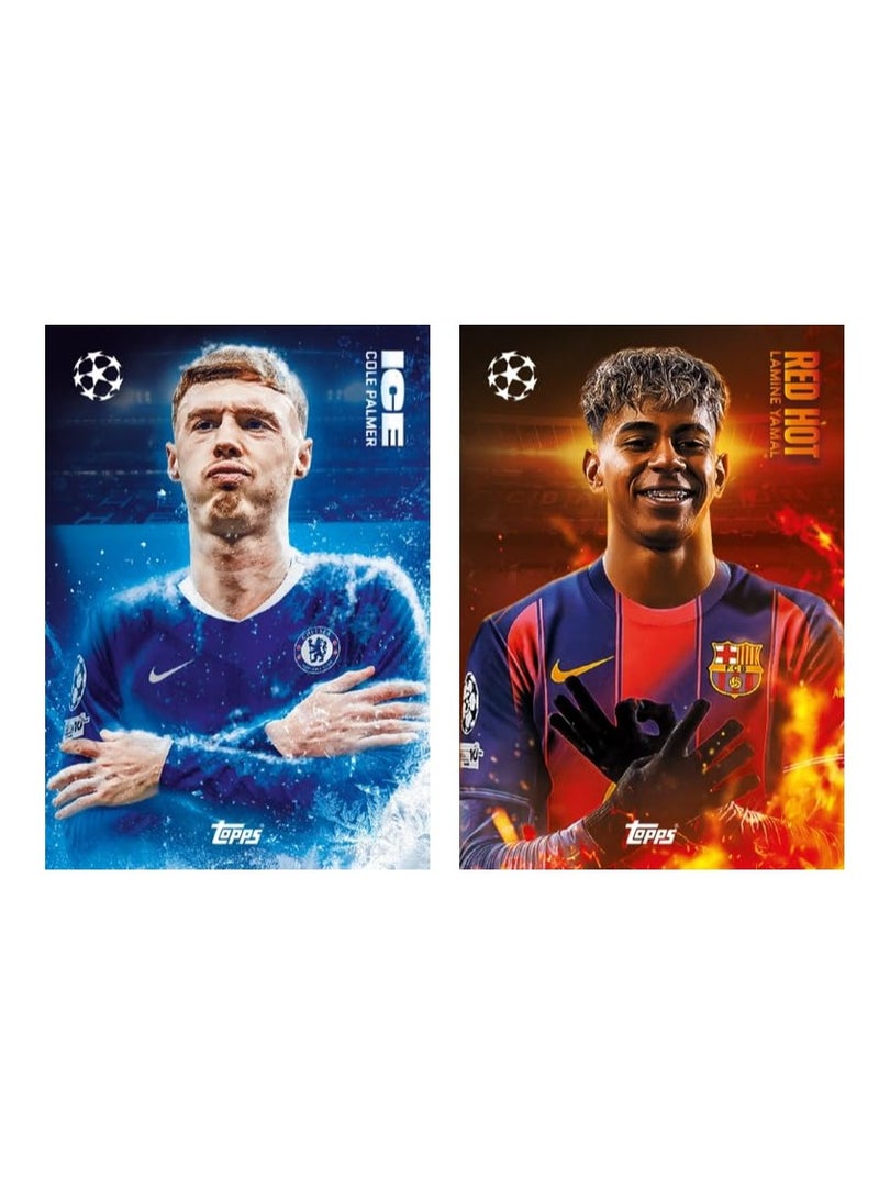 Topps UEFA Champions League Match Attax 2025 Trading and Collectible Card Game (Smart Game Pack Pro) - Image 4