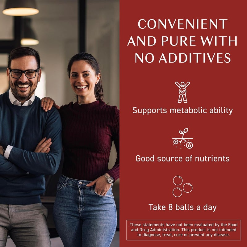 umeken Koso Ball Infused with Pure 160 Fermented Ingredients Supports Stomach  Intestine Health Immune Health Japanese Supplements for Overall Wellness  Balanced Nutrition Small 342 Pieces Pack of 1 - Image 4