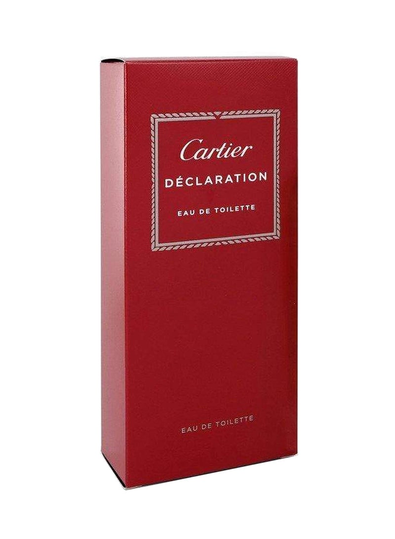 Cartier Declaration EDT 50ml - Image 2