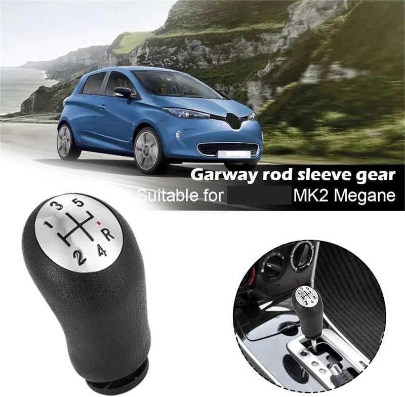 Gear Shift Knob Compatible with Renault Clio 3 Twingo 3 MK3 Laguna 2 Modus Dacia Dokker Duster Logan II 8200059575 8200059578, 8200379950(Matte) - Image 5