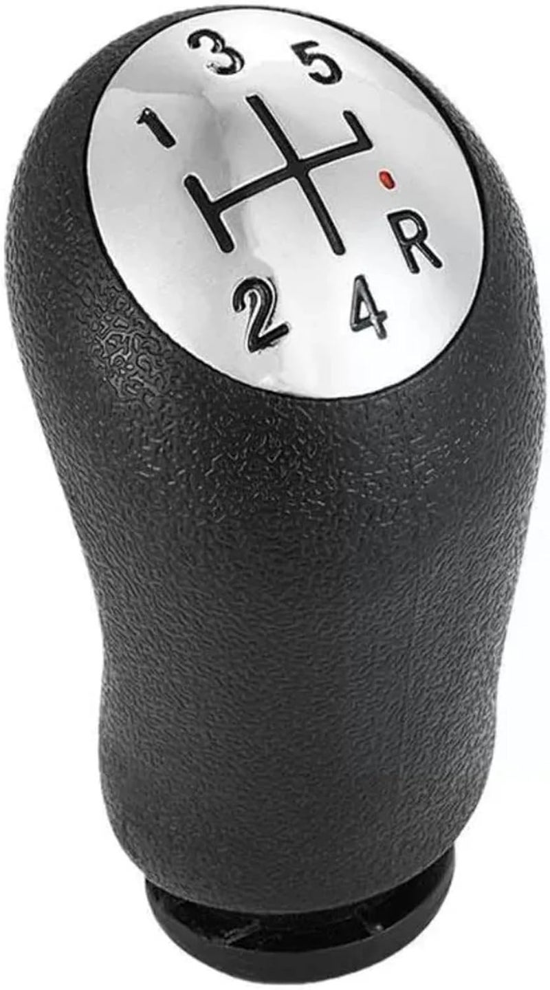 Gear Shift Knob Compatible with Renault Clio 3 Twingo 3 MK3 Laguna 2 Modus Dacia Dokker Duster Logan II 8200059575 8200059578, 8200379950(Matte) - Image 1