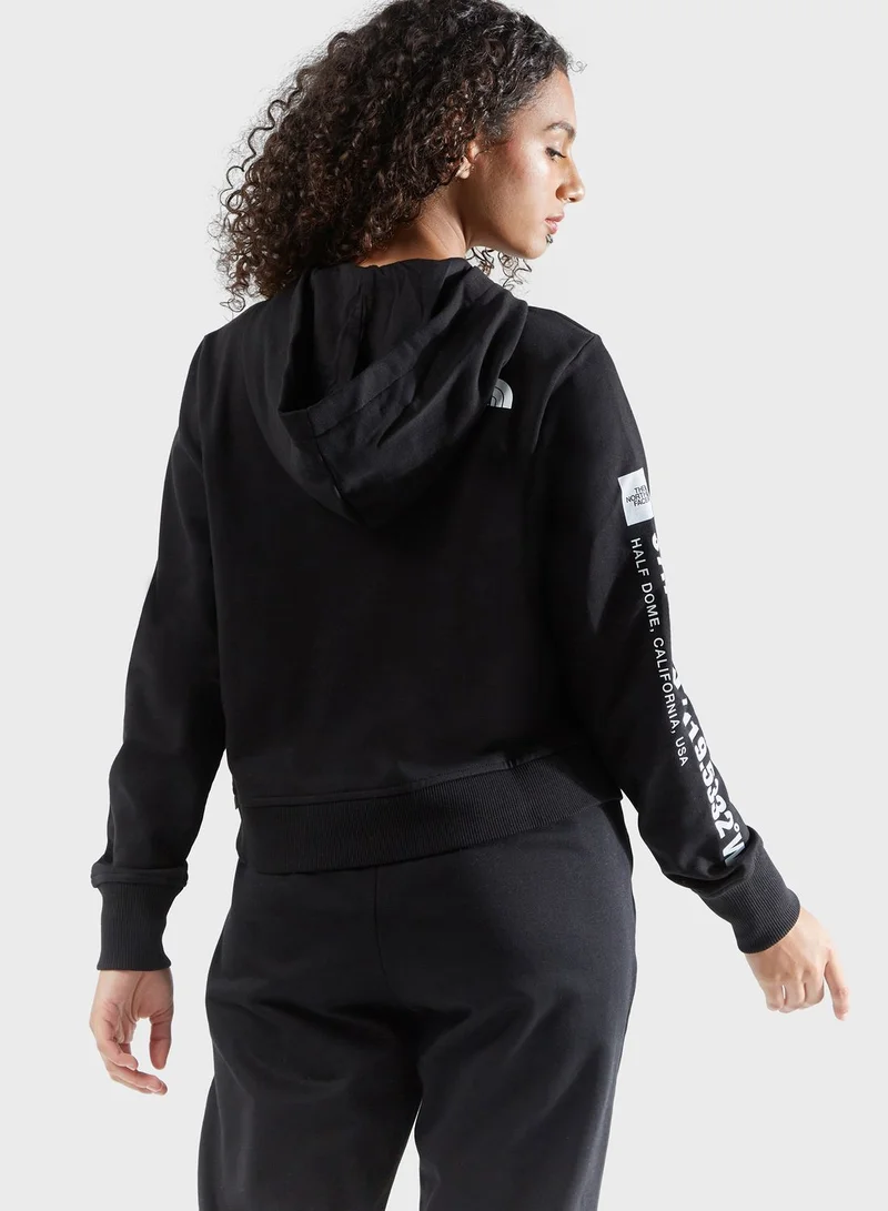 THE NORTH FACE Coordinates Cropped Hoodie