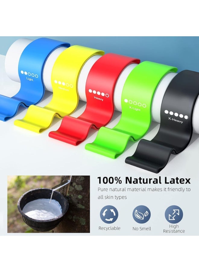 أحزمة مقاومة، طقم سيرا باند لتمارين رياضية للنساء والرجال، احزمة بيلاتيس فليكس باند - Image 2